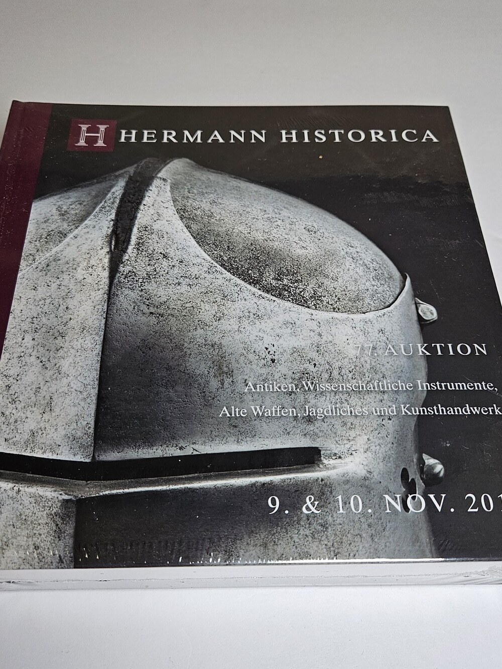 Hermann Historica Auction Catalog 77 Antique Weapons Hunting Nov 2018